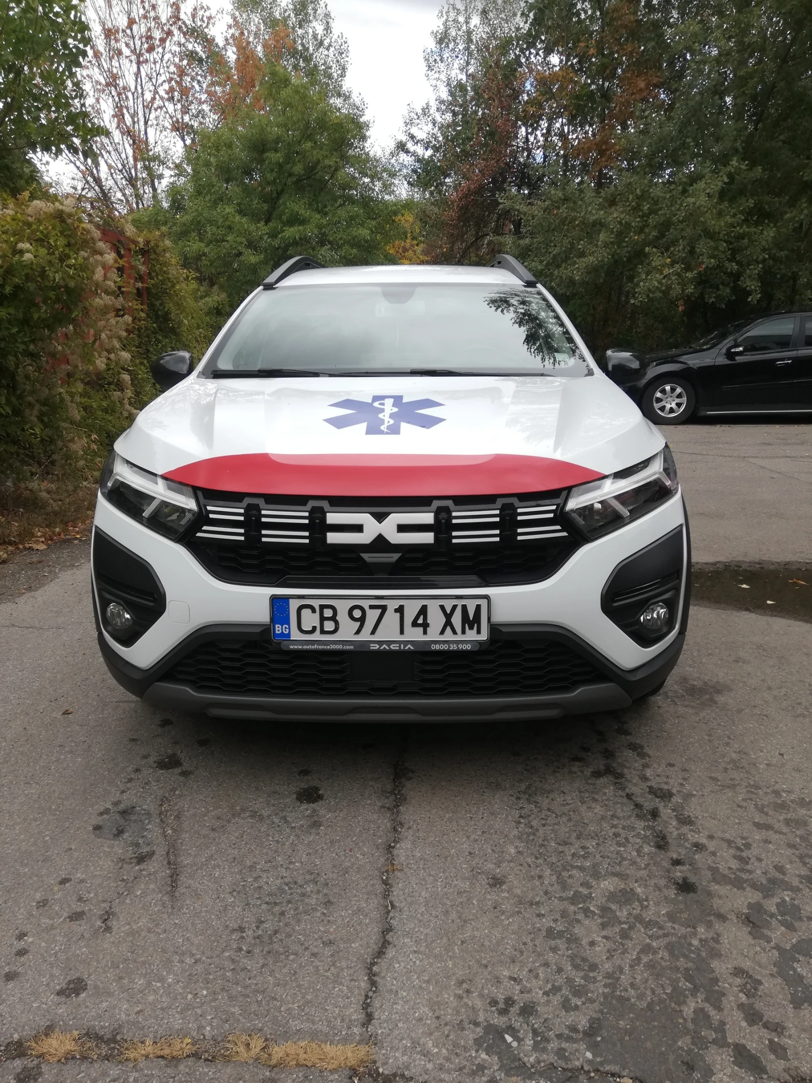 Dacia Jogger 1.0 ТУРБО 6+ 1МЕСТА! 6 СКОРОСТИ! ПЕРФЕКТЕН!! , снимка 2 - Автомобили и джипове - 56237783
