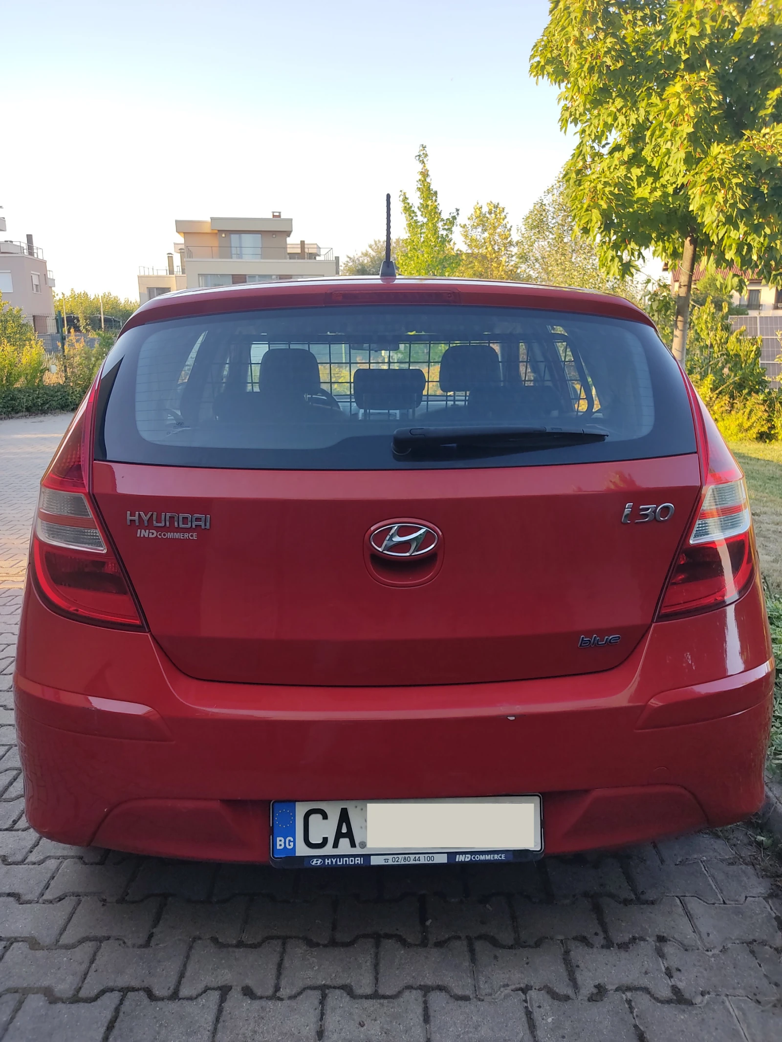 Hyundai I30, снимка 3 - Автомобили и джипове - 56326756