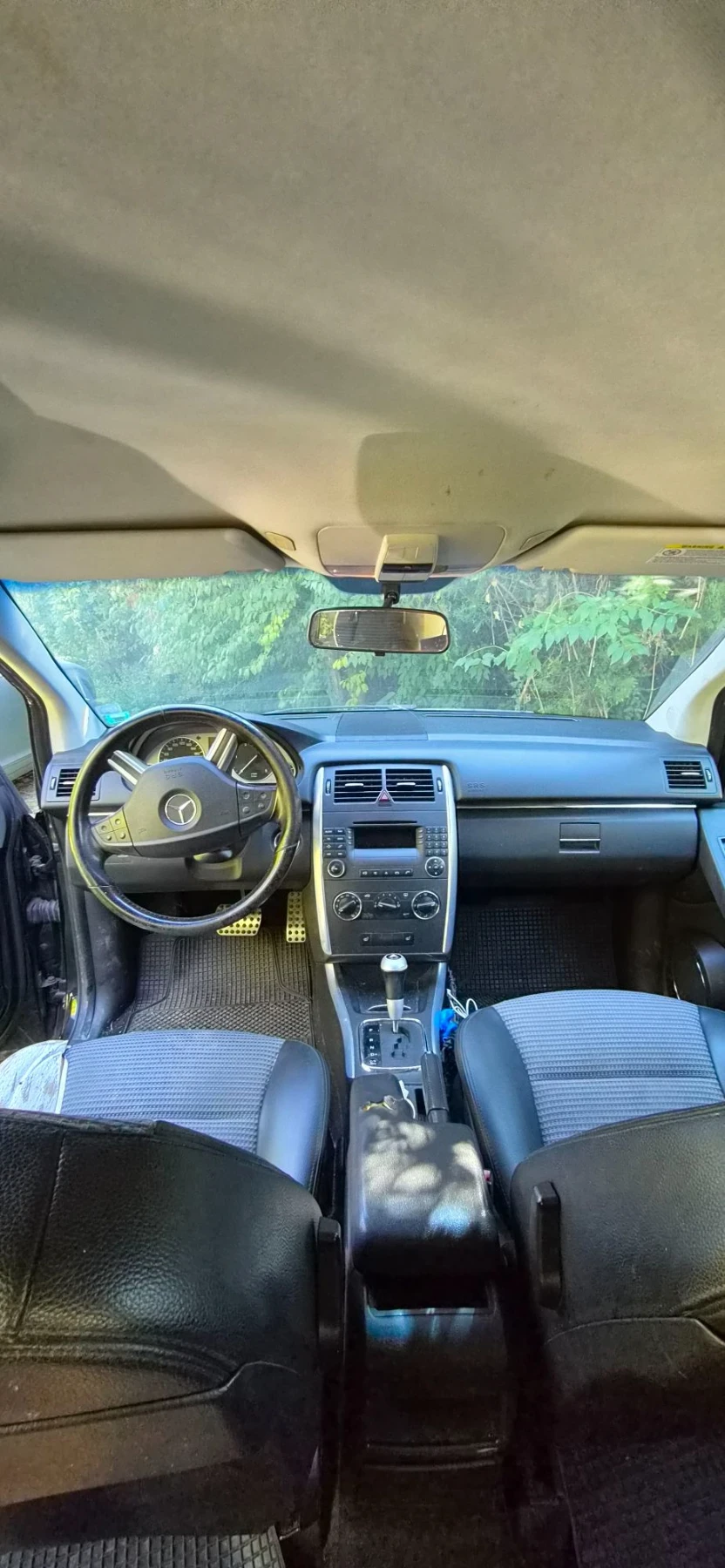 Mercedes-Benz B 200, снимка 6 - Автомобили и джипове - 56350160