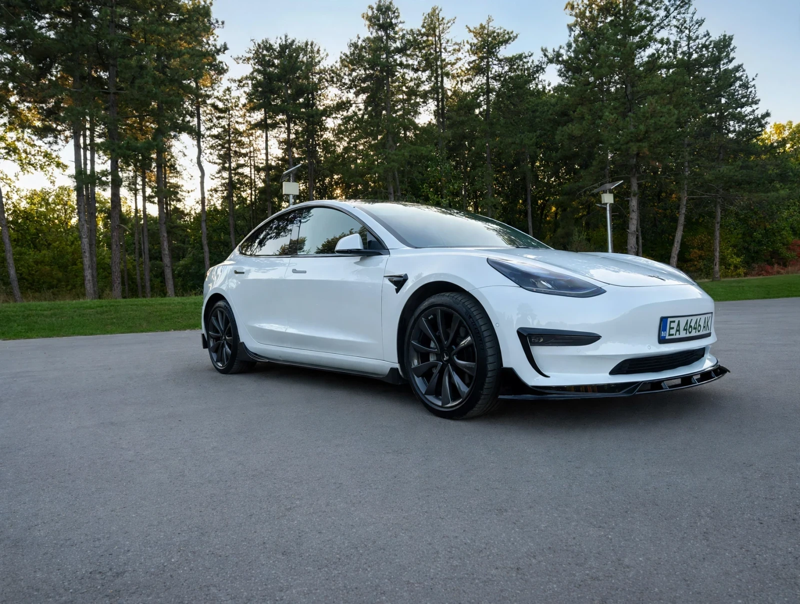 Tesla Model 3 Dual motor long range, снимка 4 - Автомобили и джипове - 56484925