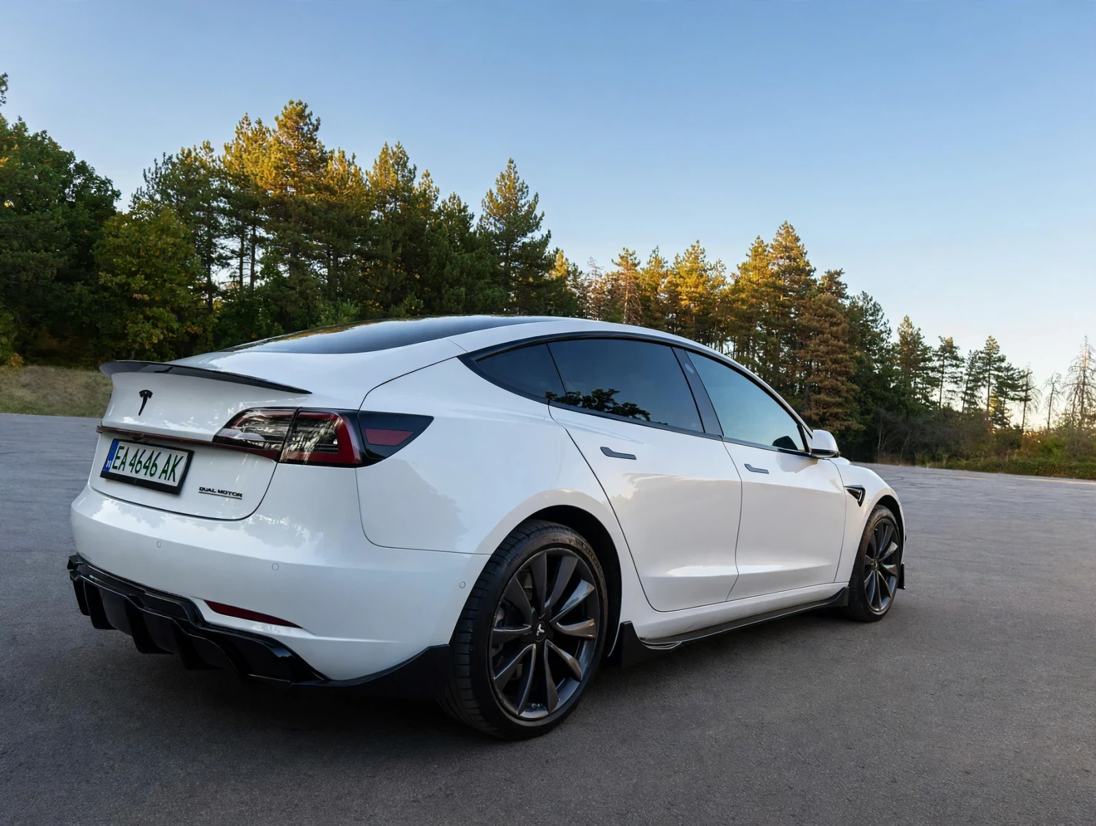 Tesla Model 3 Dual motor long range, снимка 3 - Автомобили и джипове - 56484925