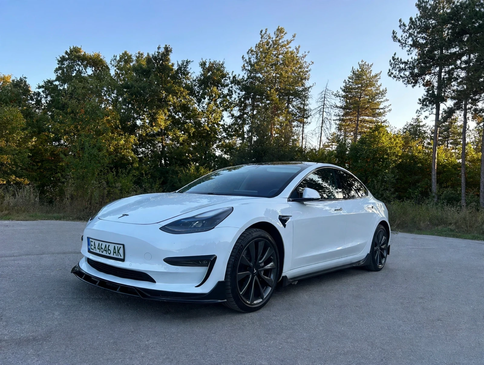 Tesla Model 3 Dual motor long range