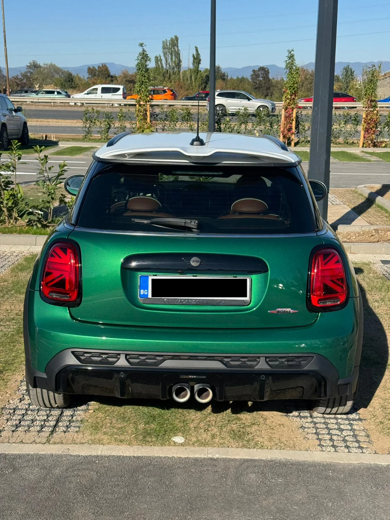 Mini John Cooper Works, снимка 2 - Автомобили и джипове - 56449499