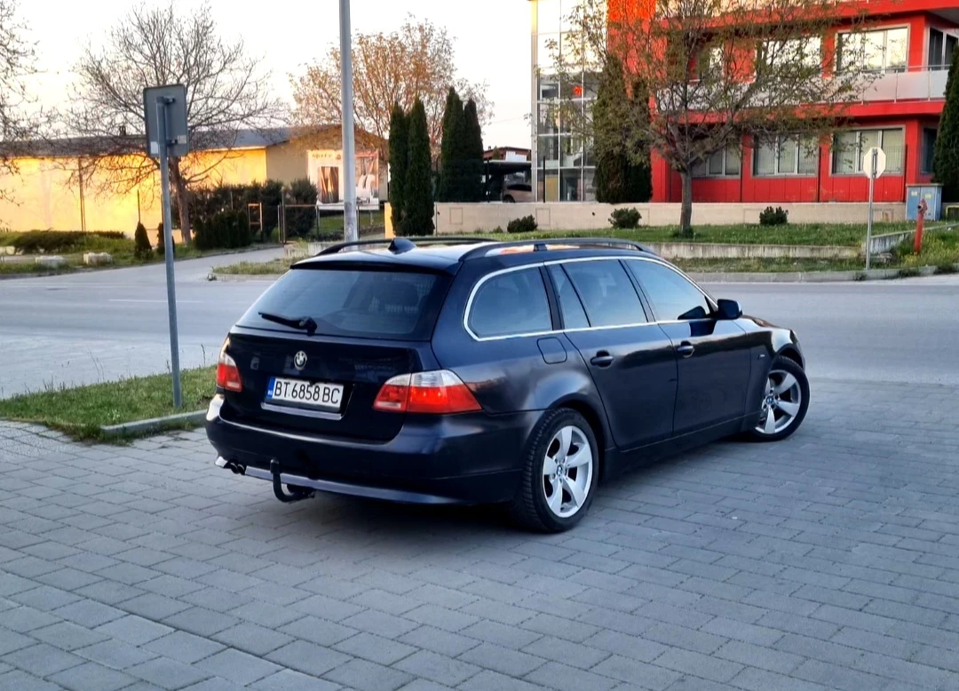 BMW 525, снимка 4 - Автомобили и джипове - 56459827