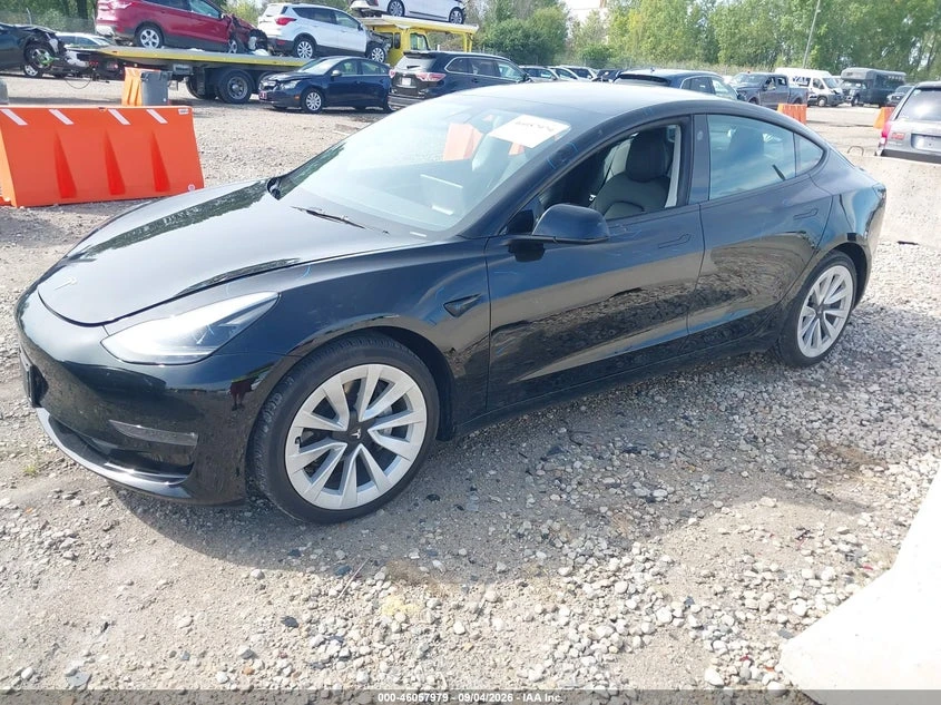 Tesla Model 3 LRDM, снимка 2 - Автомобили и джипове - 56536220