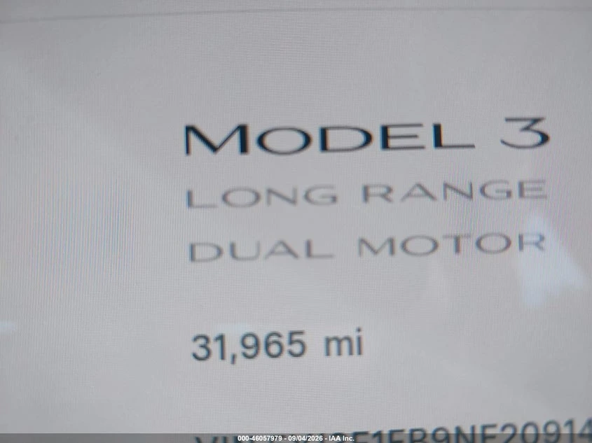 Tesla Model 3 LRDM, снимка 7 - Автомобили и джипове - 56536220