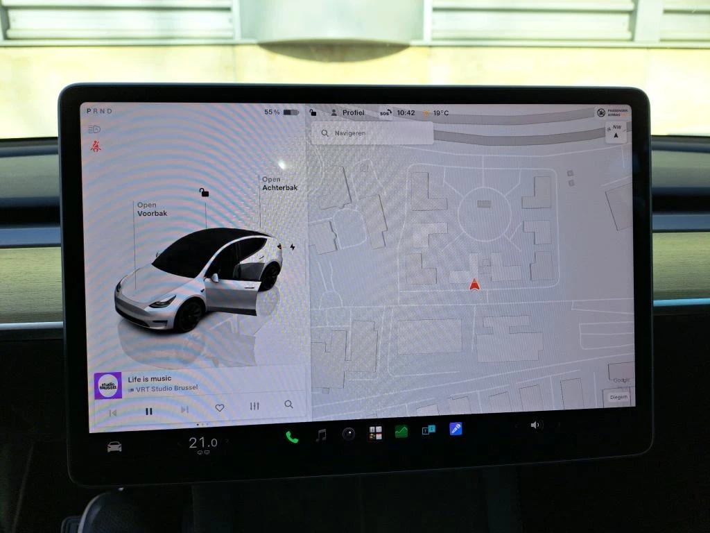 Tesla Model Y Long Range Dual Motor Leather LED Navi | Mobile.bg � ����������� 8
