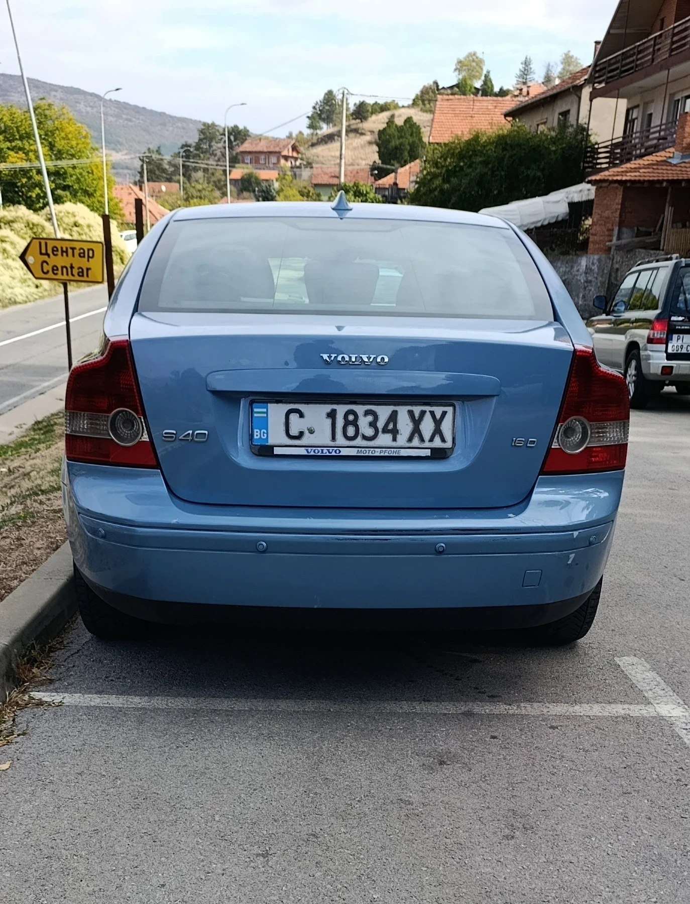 Volvo S40, снимка 4 - Автомобили и джипове - 56713965