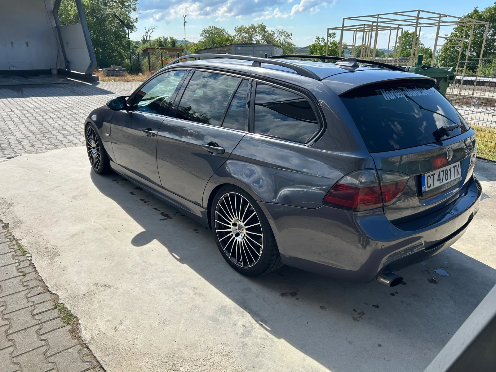 BMW 320 E91 320d, снимка 2 - Автомобили и джипове - 56733377