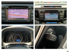 Toyota Rav4 2.0 D4D* NAVI* КАМЕРА* EURO 5B* , снимка 14