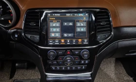 Jeep Grand cherokee 3.6 SUMMIT / DISTRONIC / ОБДУХ / COGNAC / H&K , снимка 9
