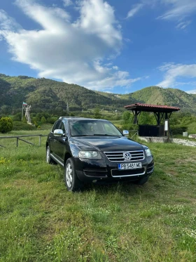 VW Touareg Джипа е подсигурен със всички ексри за модела, снимка 3