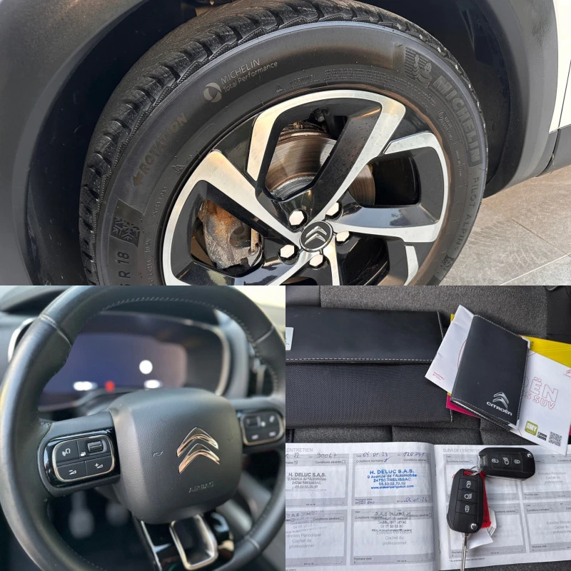 Citroen C5 Aircross 1.5hdi, снимка 12 - Автомобили и джипове - 46602528