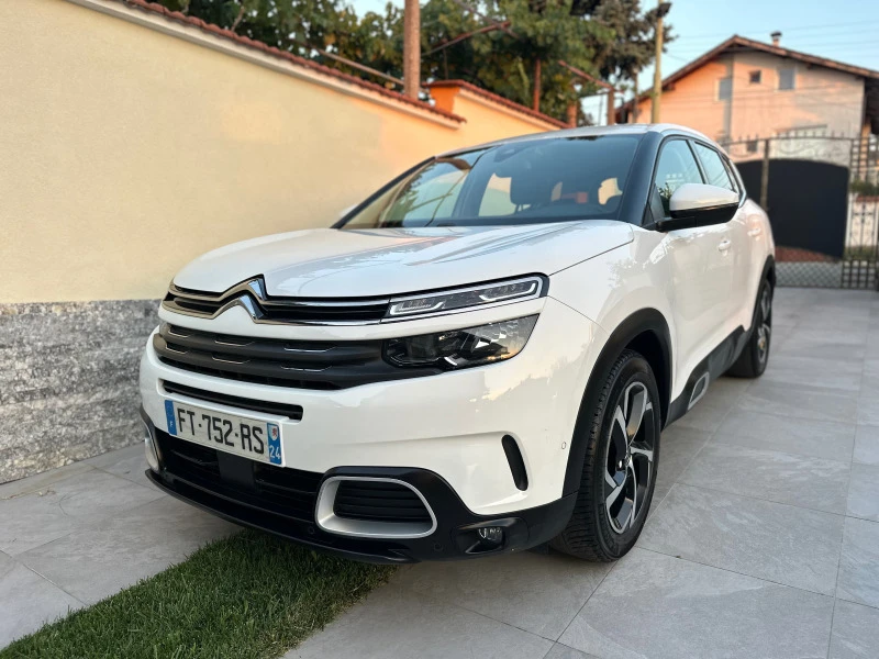 Citroen C5 Aircross 1.5hdi, снимка 1 - Автомобили и джипове - 46602528