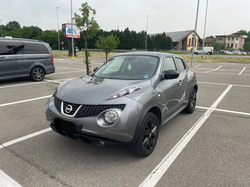 Nissan Juke 1.5д, снимка 1 - Автомобили и джипове - 47479589