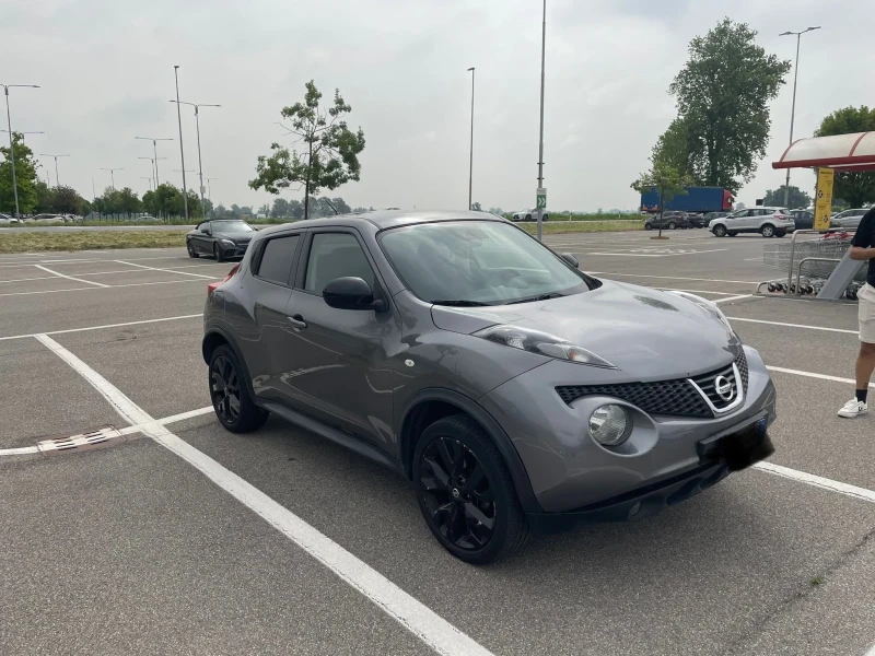 Nissan Juke 1.5д, снимка 2 - Автомобили и джипове - 47479589