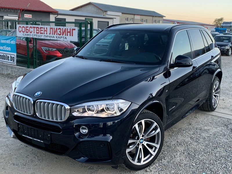 BMW X5 4.0D M-Sport.xDrive.Distronik.360kamera.TOP.Лизинг, снимка 1 - Автомобили и джипове - 47816021