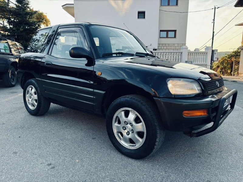 Toyota Rav4 2.0 129к.с Газ теглич , снимка 4 - Автомобили и джипове - 47916217