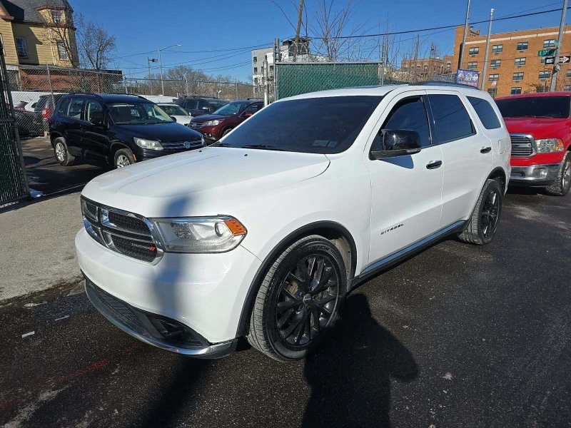 Dodge Durango, снимка 1 - Автомобили и джипове - 48994058