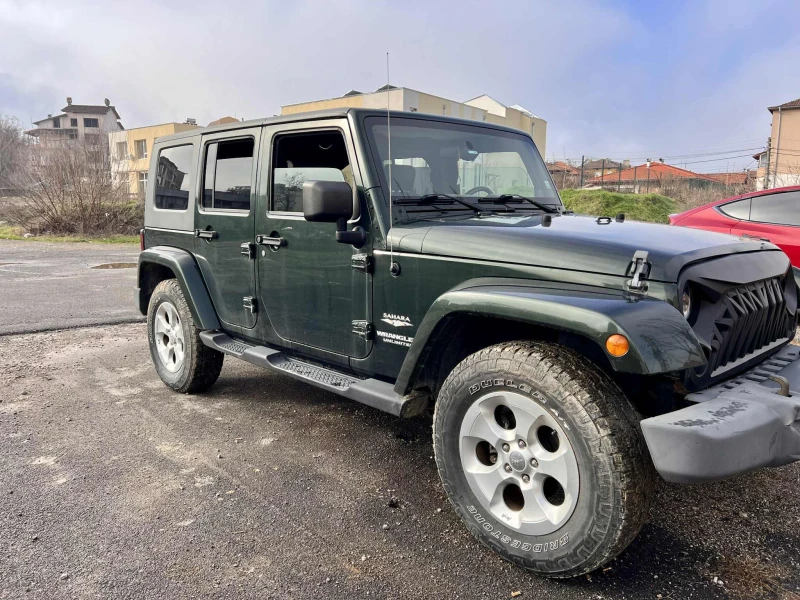 Jeep Wrangler Unlimited Sahara 3.8, снимка 3 - Автомобили и джипове - 53431991