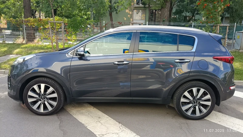 Kia Sportage 1.7 CRDI 141 к.с. AUTO ПАНОРАМА EURO 6, снимка 5 - Автомобили и джипове - 51298782
