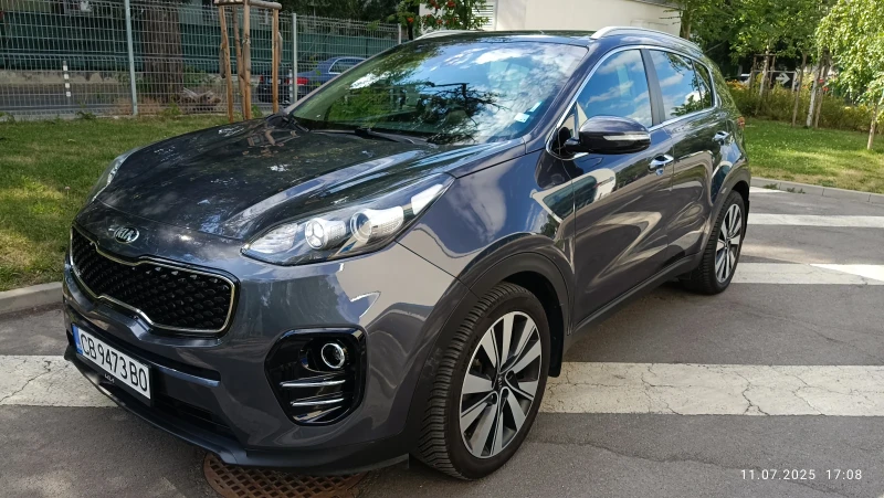 Kia Sportage 1.7 CRDI 141 к.с. AUTO ПАНОРАМА EURO 6