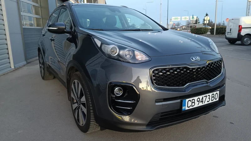 Kia Sportage 1.7 CRDI 141 к.с. AUTO ПАНОРАМА EURO 6, снимка 3 - Автомобили и джипове - 51298782