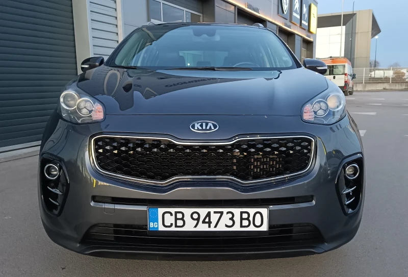 Kia Sportage 1.7 CRDI 141 к.с. AUTO ПАНОРАМА EURO 6, снимка 2 - Автомобили и джипове - 51298782
