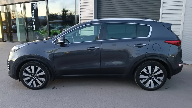 Kia Sportage 1.7 CRDI 141 к.с. AUTO ПАНОРАМА EURO 6, снимка 5 - Автомобили и джипове - 51298782