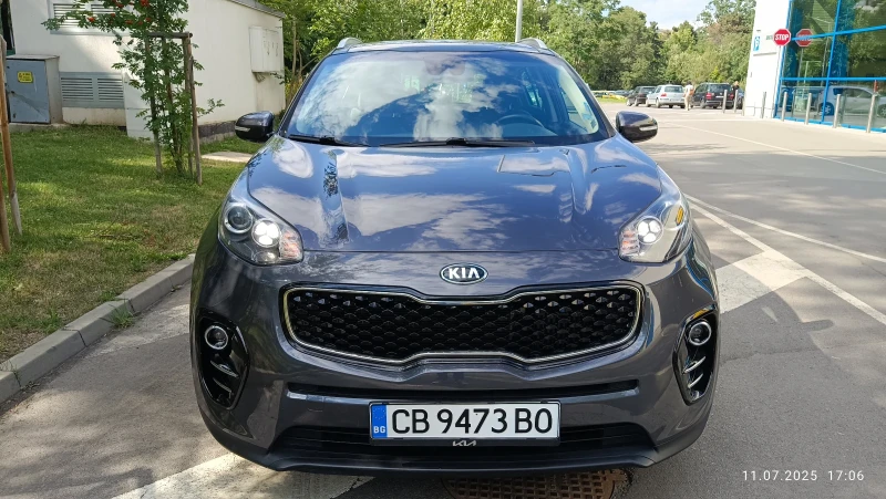 Kia Sportage 1.7 CRDI 141 к.с. AUTO ПАНОРАМА EURO 6, снимка 2 - Автомобили и джипове - 51298782