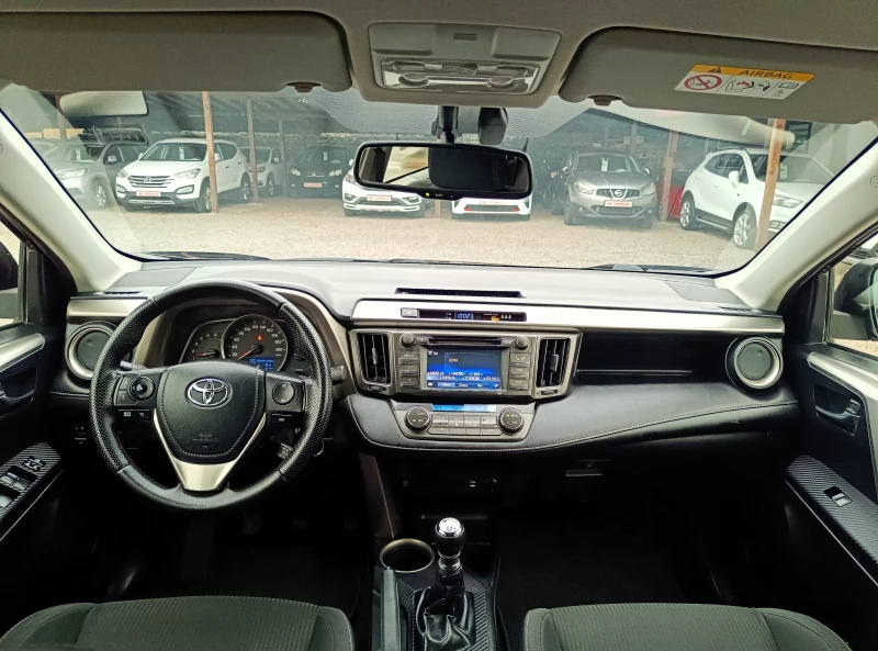 Toyota Rav4 2.0 D4D* NAVI* КАМЕРА* EURO 5B* , снимка 11 - Автомобили и джипове - 52581838