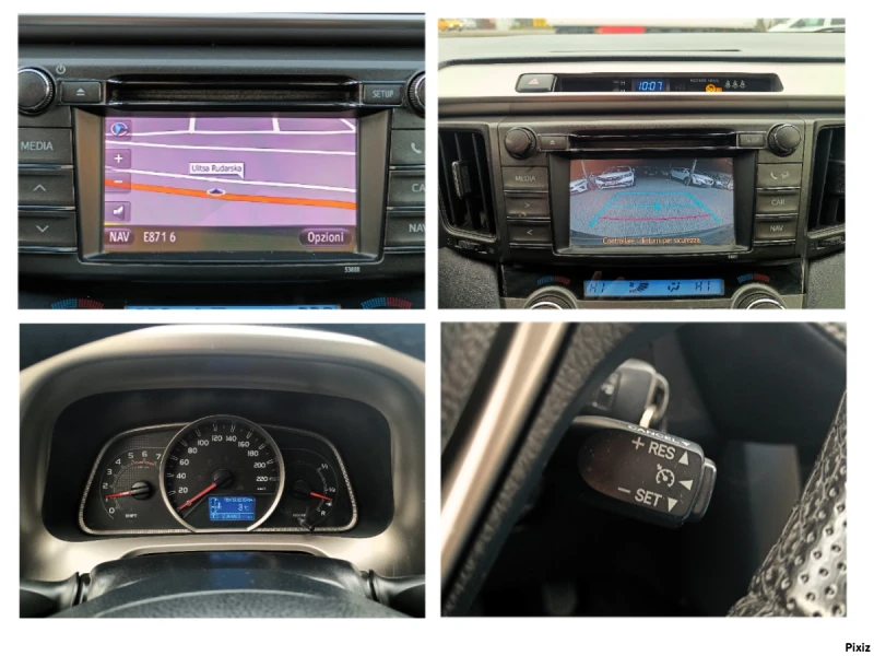 Toyota Rav4 2.0 D4D* NAVI* КАМЕРА* EURO 5B* , снимка 14 - Автомобили и джипове - 52581838