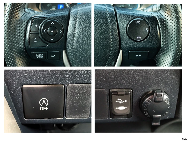 Toyota Rav4 2.0 D4D* NAVI* КАМЕРА* EURO 5B* , снимка 15 - Автомобили и джипове - 52581838