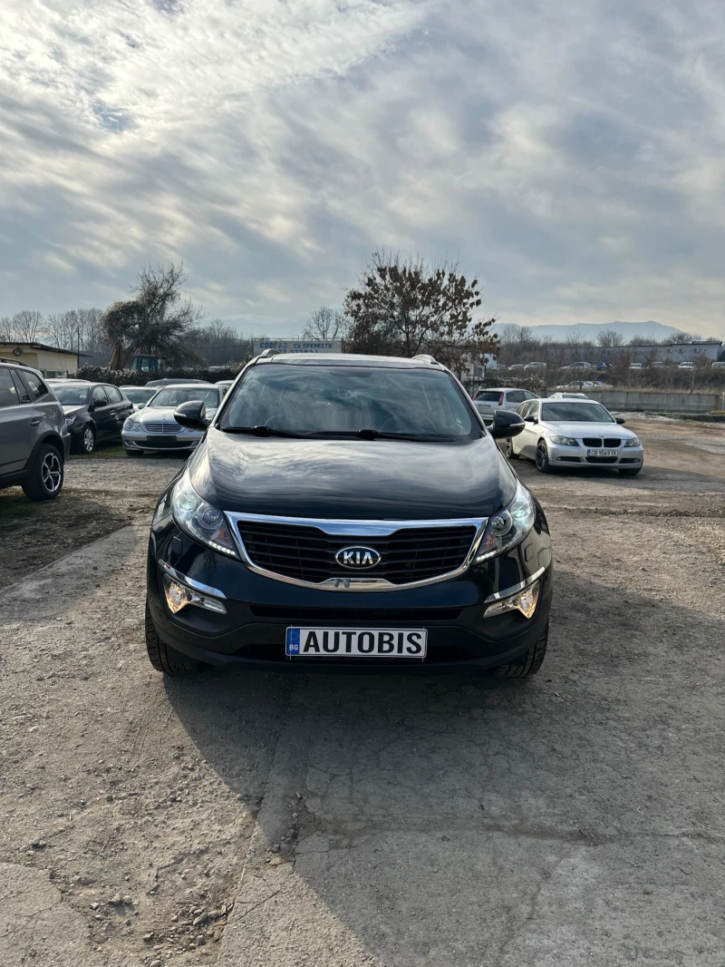 Kia Sportage CRDI 4WD PANORAMA EURO 5, снимка 2 - Автомобили и джипове - 52827644
