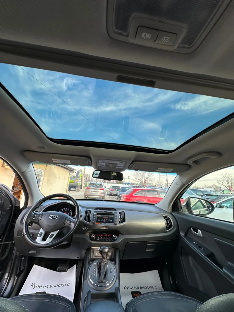 Kia Sportage CRDI 4WD PANORAMA EURO 5, снимка 10 - Автомобили и джипове - 52827644