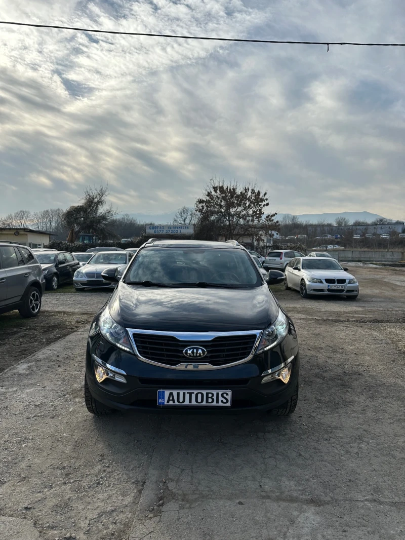 Kia Sportage CRDI 4WD PANORAMA EURO 5, снимка 8 - Автомобили и джипове - 52827644