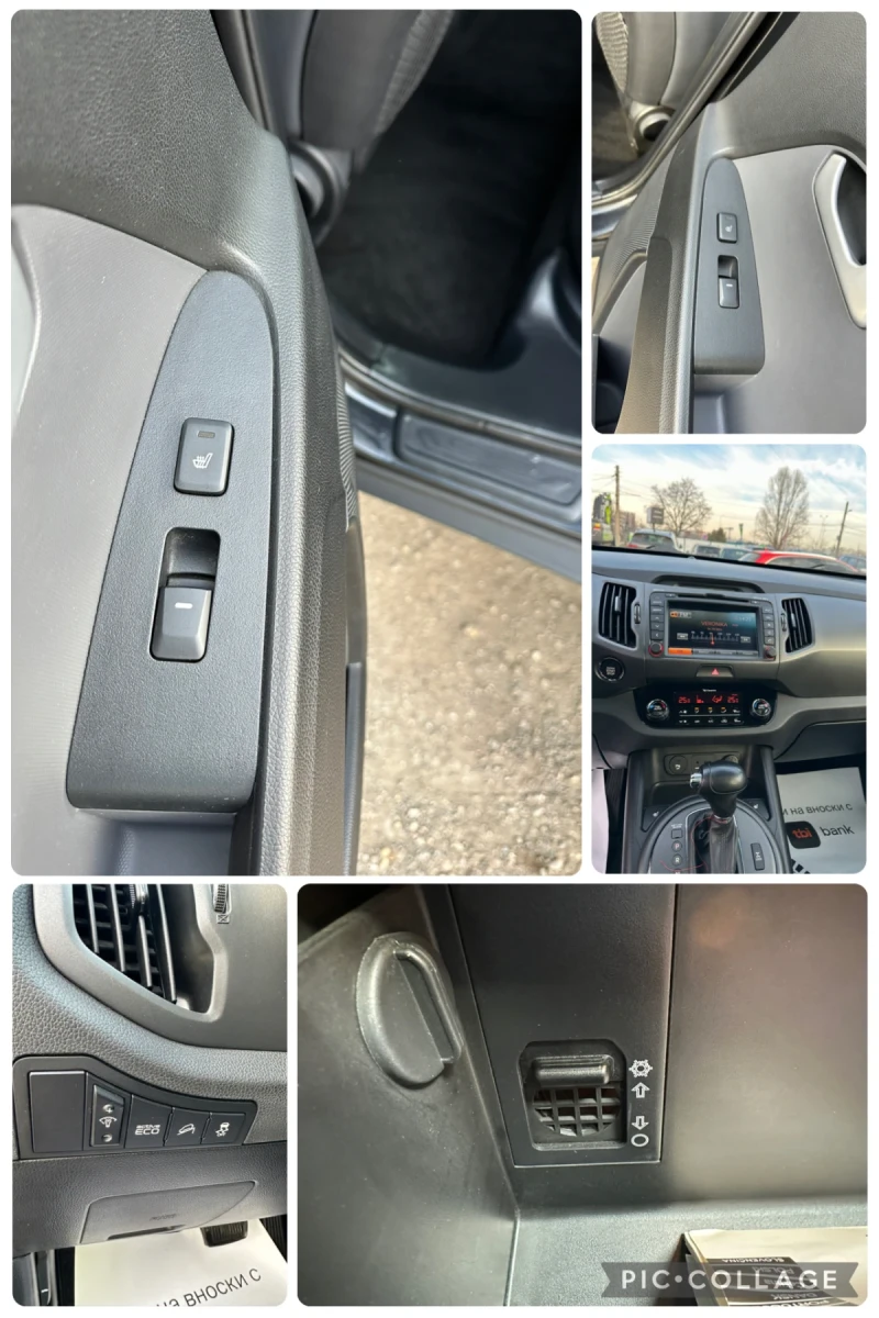 Kia Sportage CRDI 4WD PANORAMA EURO 5, снимка 15 - Автомобили и джипове - 52827644