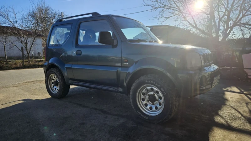 Suzuki Jimny 1.3 Газ/Бензин, снимка 3 - Автомобили и джипове - 52968550