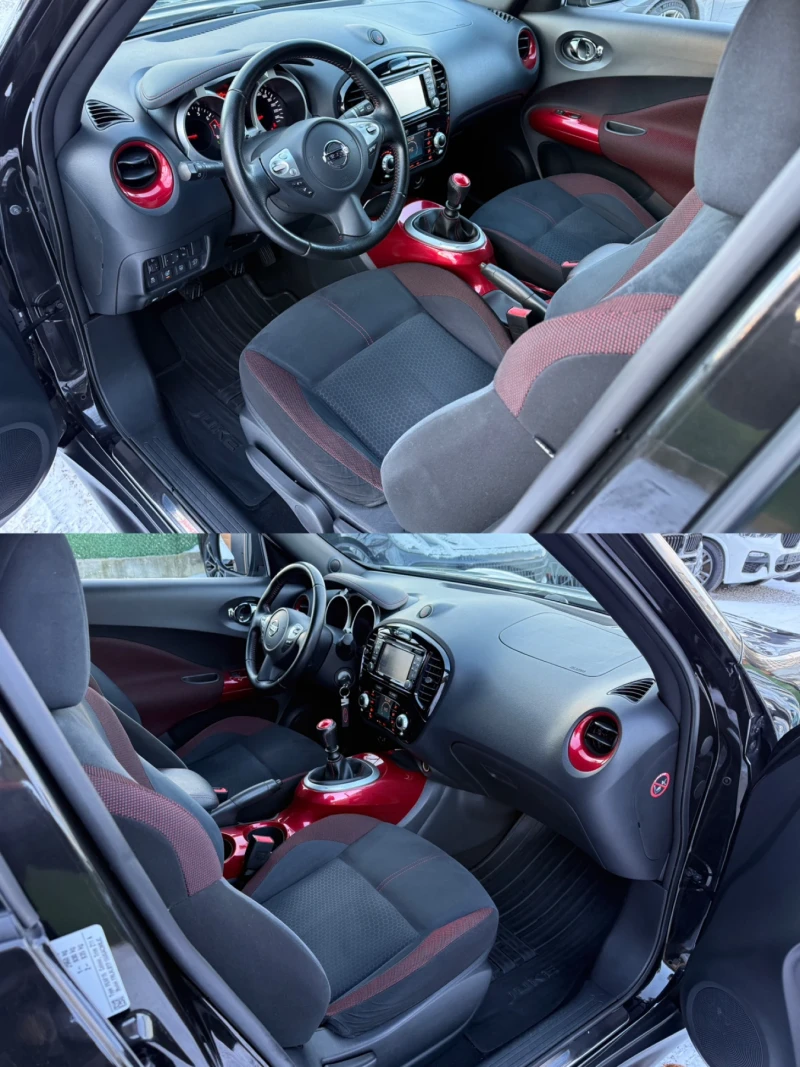 Nissan Juke 1.2DIG-T/FACE/TEKNA+ /FULL/360 Камери/Подгрев/ТОП, снимка 9 - Автомобили и джипове - 53082563