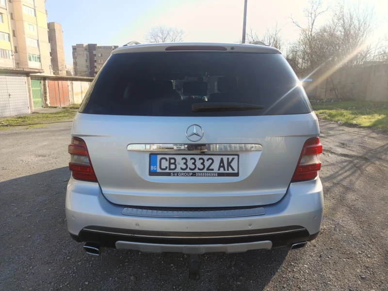 Mercedes-Benz ML 350 3.5 SPORT, снимка 13 - Автомобили и джипове - 53090418