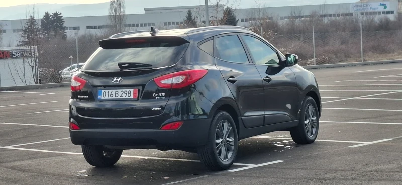 Hyundai IX35 2.0 4x4 Facelift Full Led Navi  , снимка 7 - Автомобили и джипове - 53139222