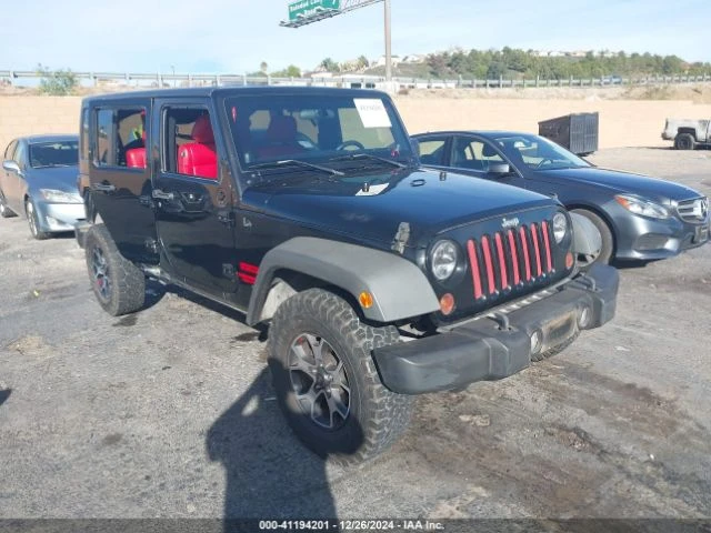 Jeep Wrangler UNLIMITED SPORT, Минимална щета!, снимка 1 - Автомобили и джипове - 48722687