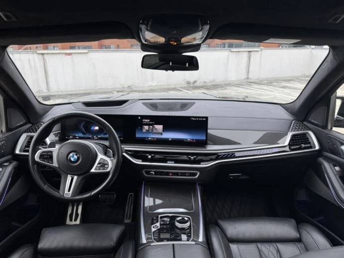 BMW X7 M60i Mild Hybrid xDrive , снимка 9 - Автомобили и джипове - 48741119