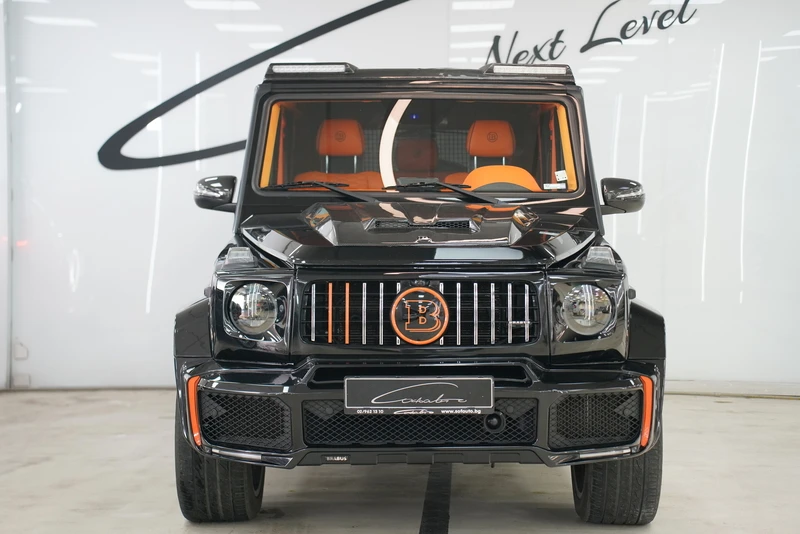 Mercedes-Benz G 63 AMG Brabus Mod.2022 - изображение 2