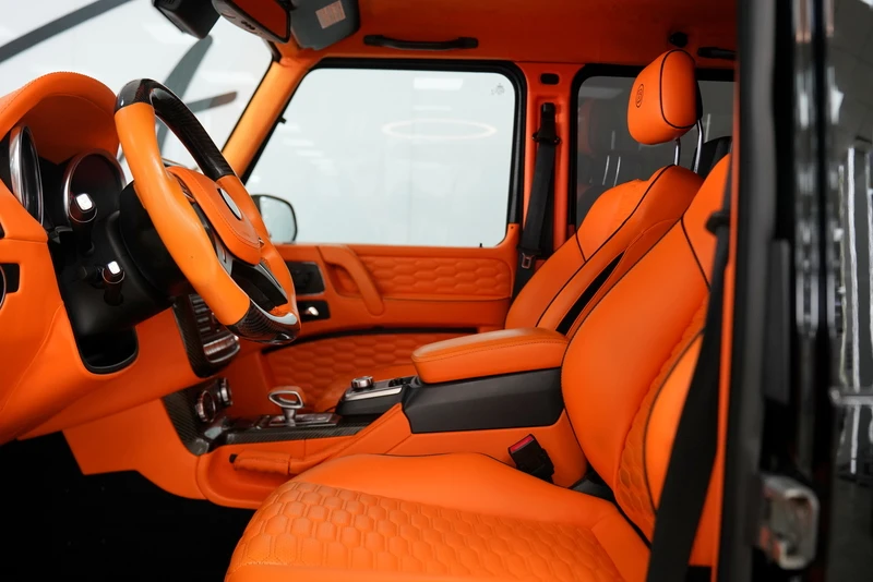 Mercedes-Benz G 63 AMG Brabus Mod.2022 - изображение 9