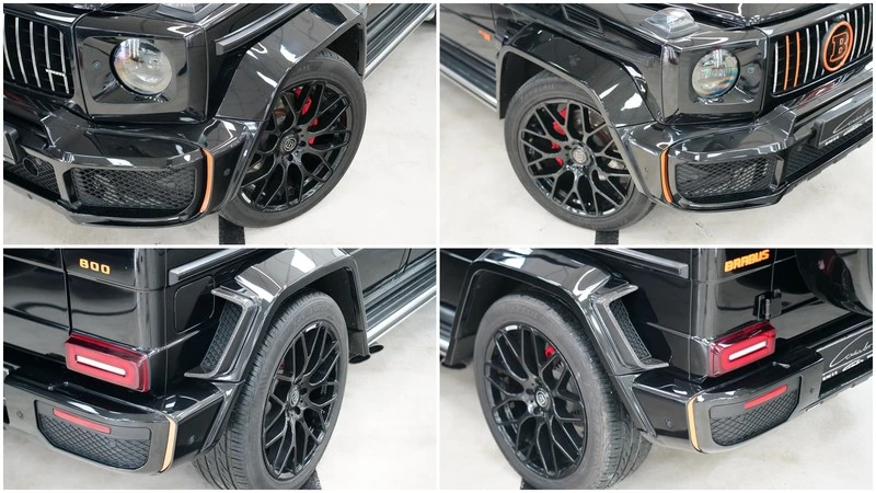 Mercedes-Benz G 63 AMG Brabus Mod.2022 - изображение 7