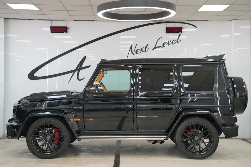 Mercedes-Benz G 63 AMG Brabus Mod.2022 - изображение 4