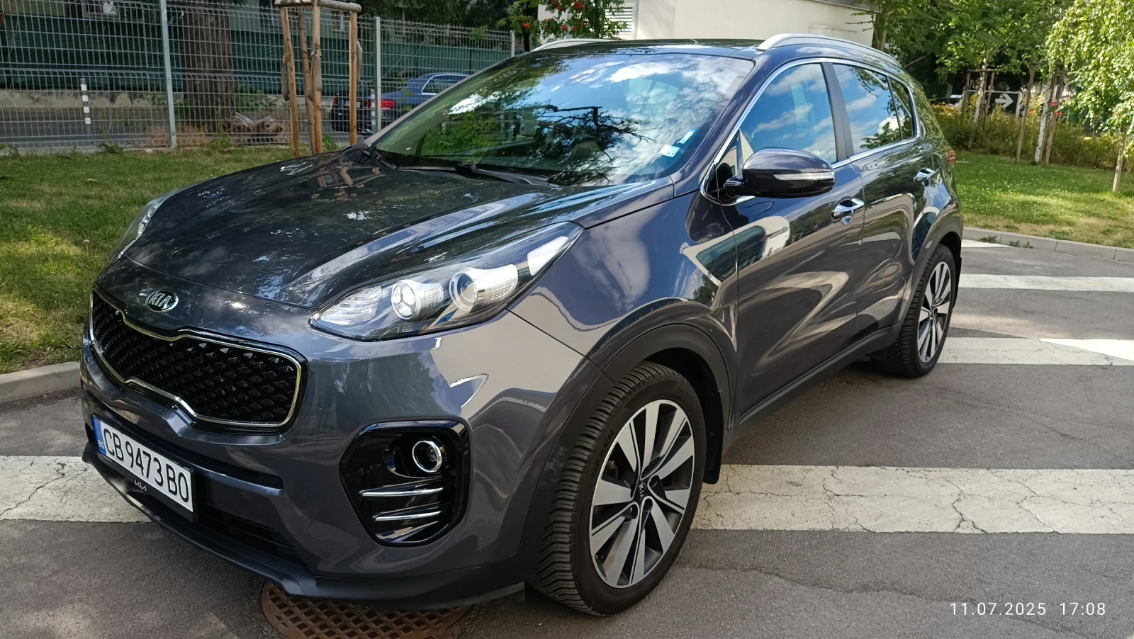 Kia Sportage 1.7 CRDI 141 к.с. AUTO ПАНОРАМА EURO 6, снимка 1