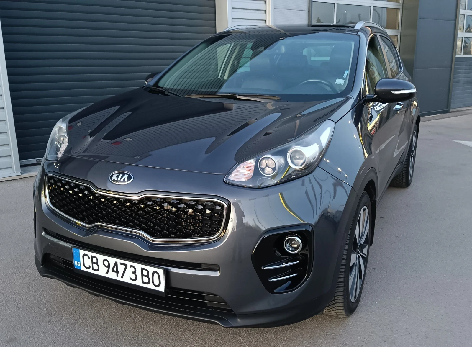 Kia Sportage 1.7 CRDI 141 к.с. AUTO ПАНОРАМА EURO 6, снимка 1