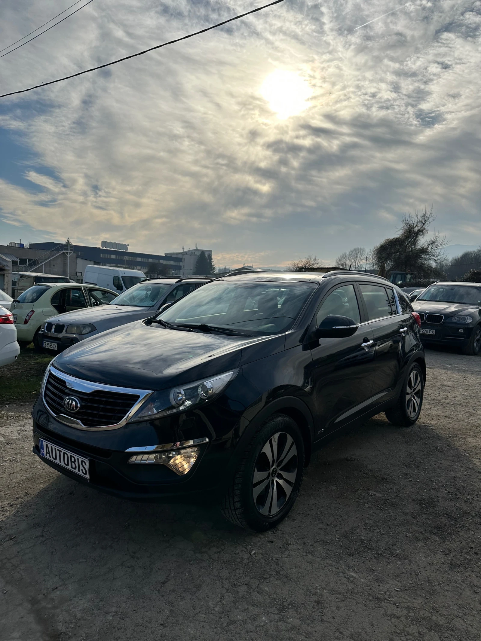 Kia Sportage CRDI 4WD PANORAMA EURO 5, снимка 1